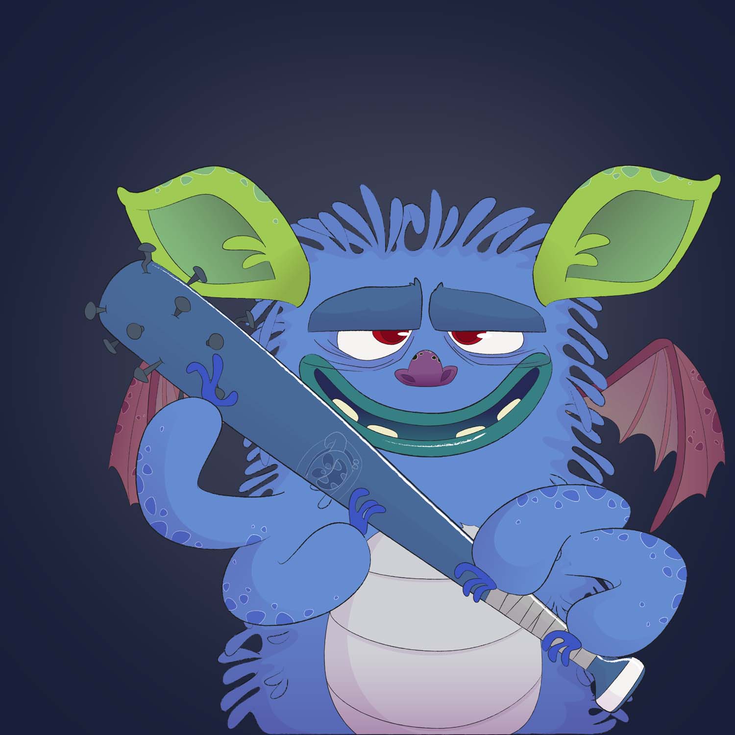 Grok Monsters #243