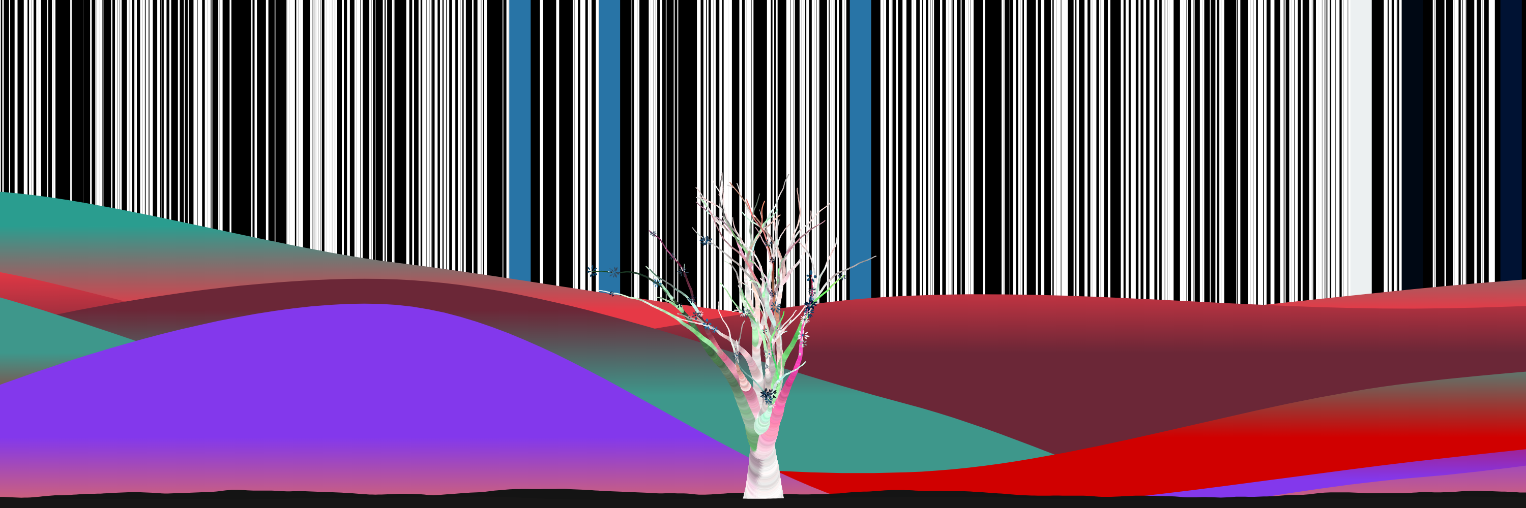 Coded Flowering Banner #068