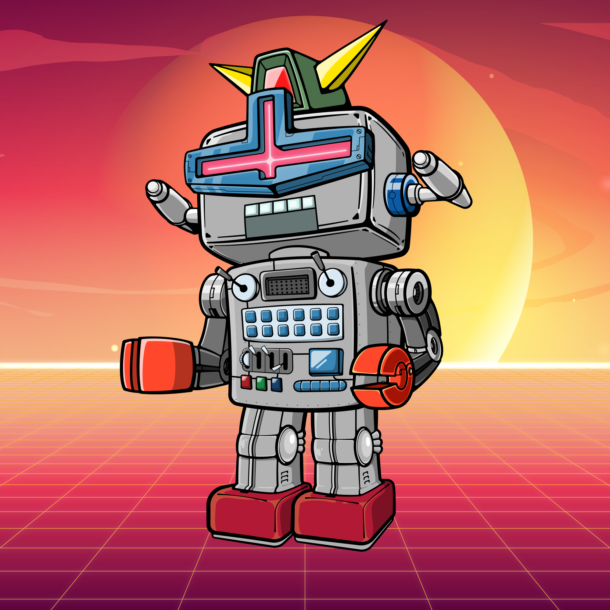 Rogbot Kingdom #2675