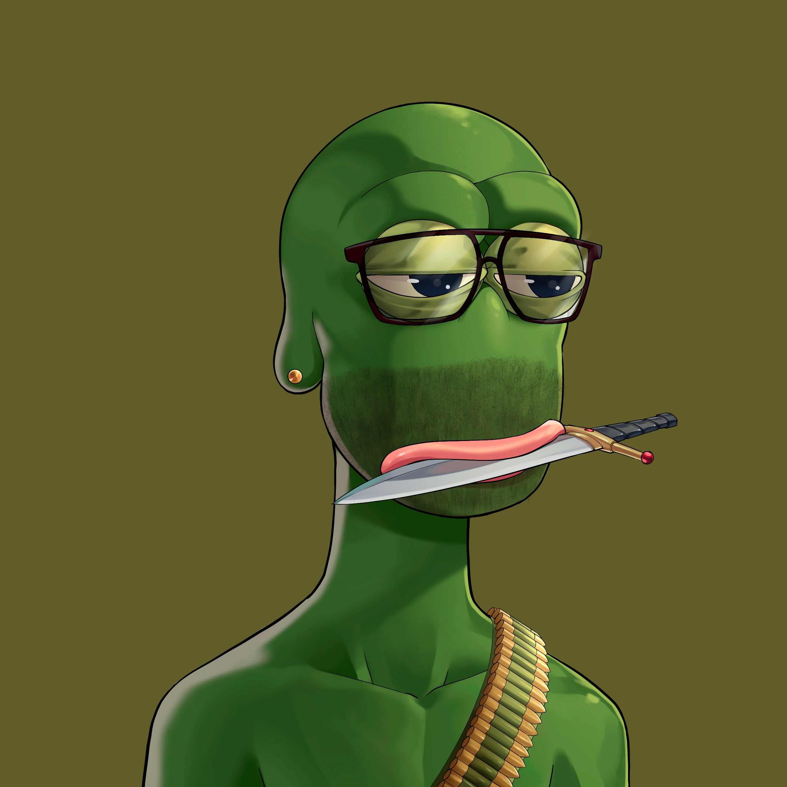 Rare Apepe #7393