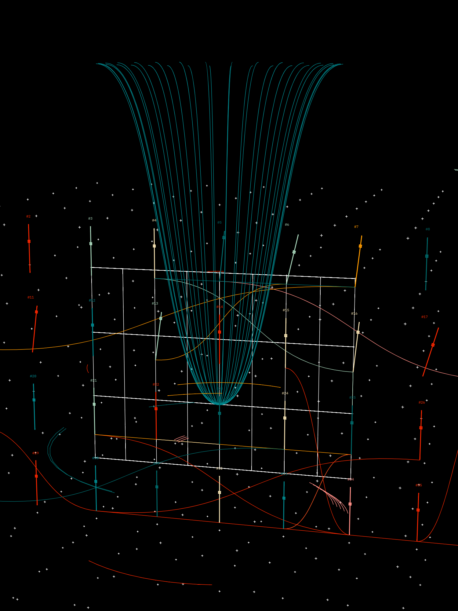 Symphony for n Metronomes #36