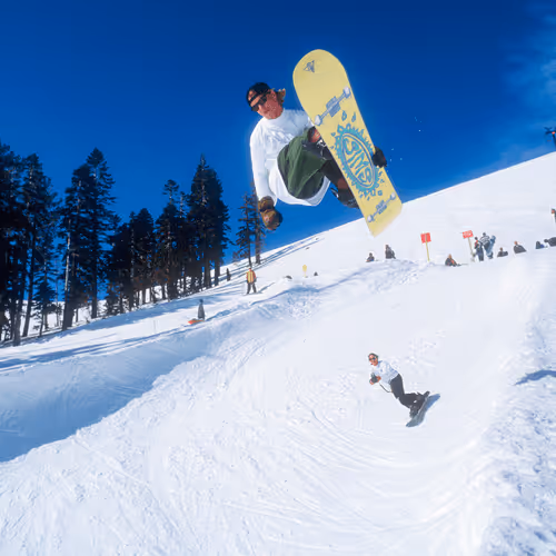 NOAH SALASNEK at Squaw Valley, 1993