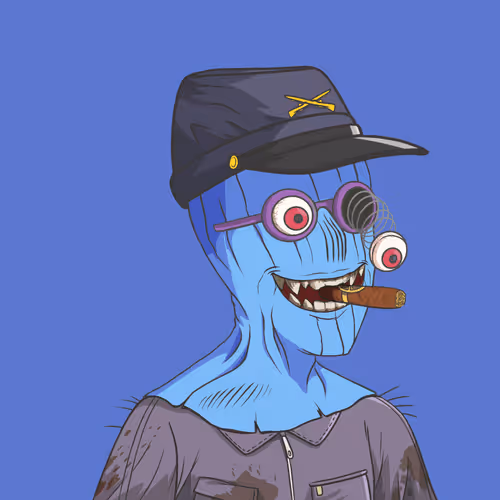 Spooky Scarecrow #3959