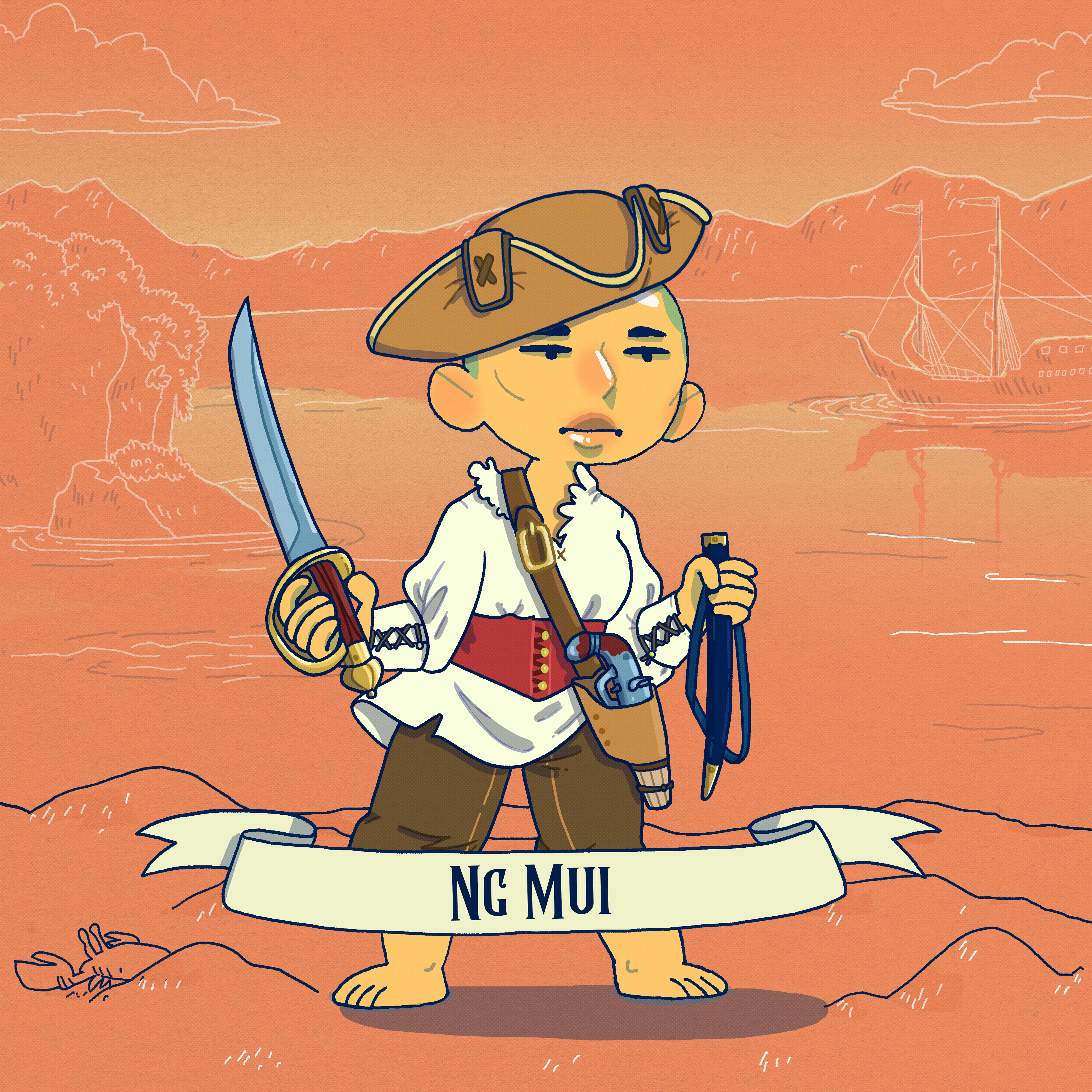 Ng Mui (Golden Age of Piracy)