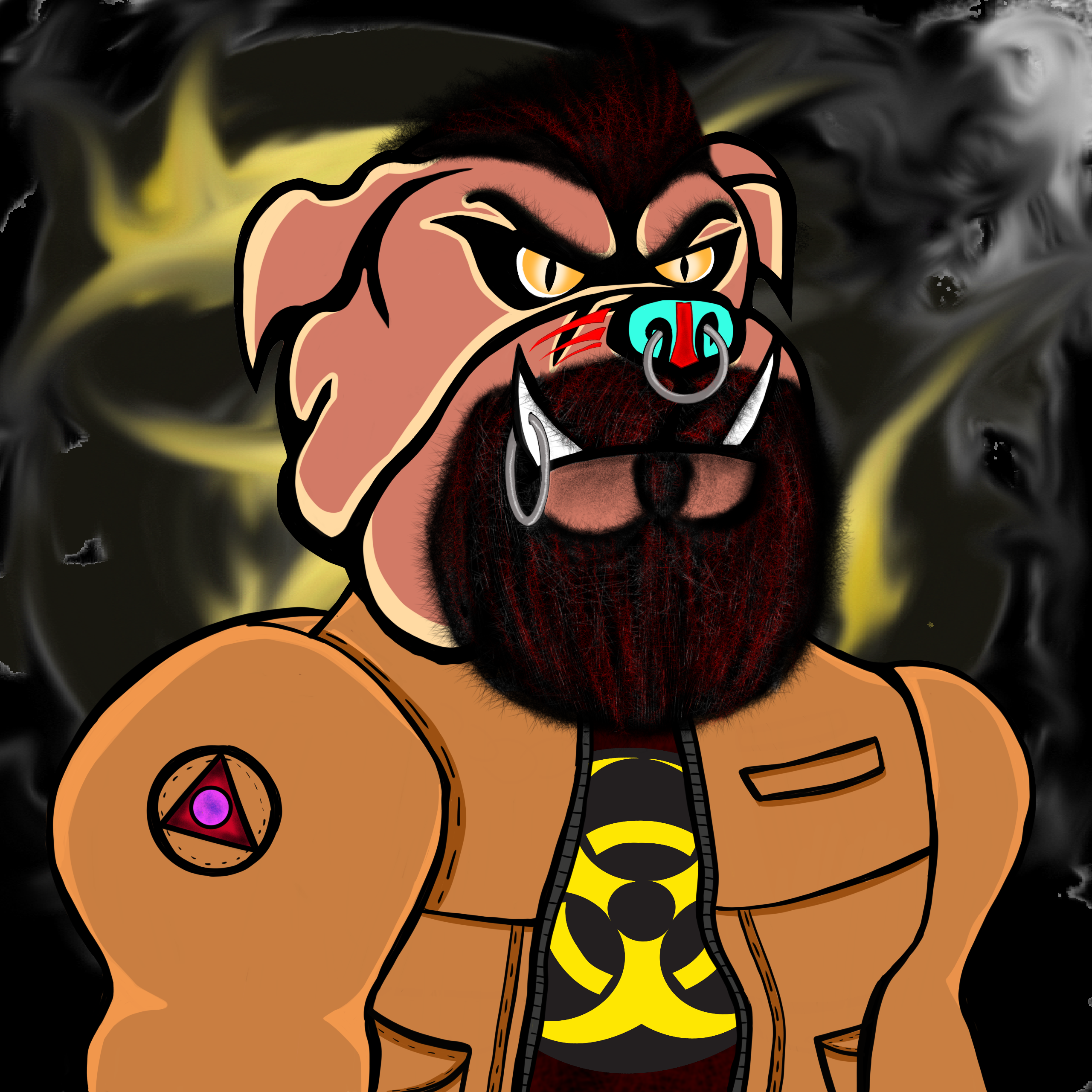 Bad Ass Doge #1723