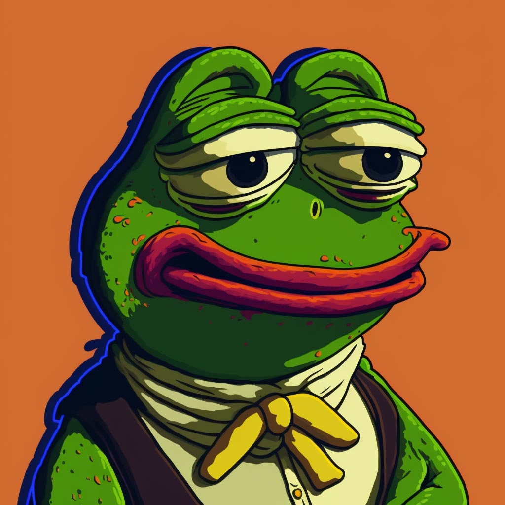 ArtOfficial Pepe #11