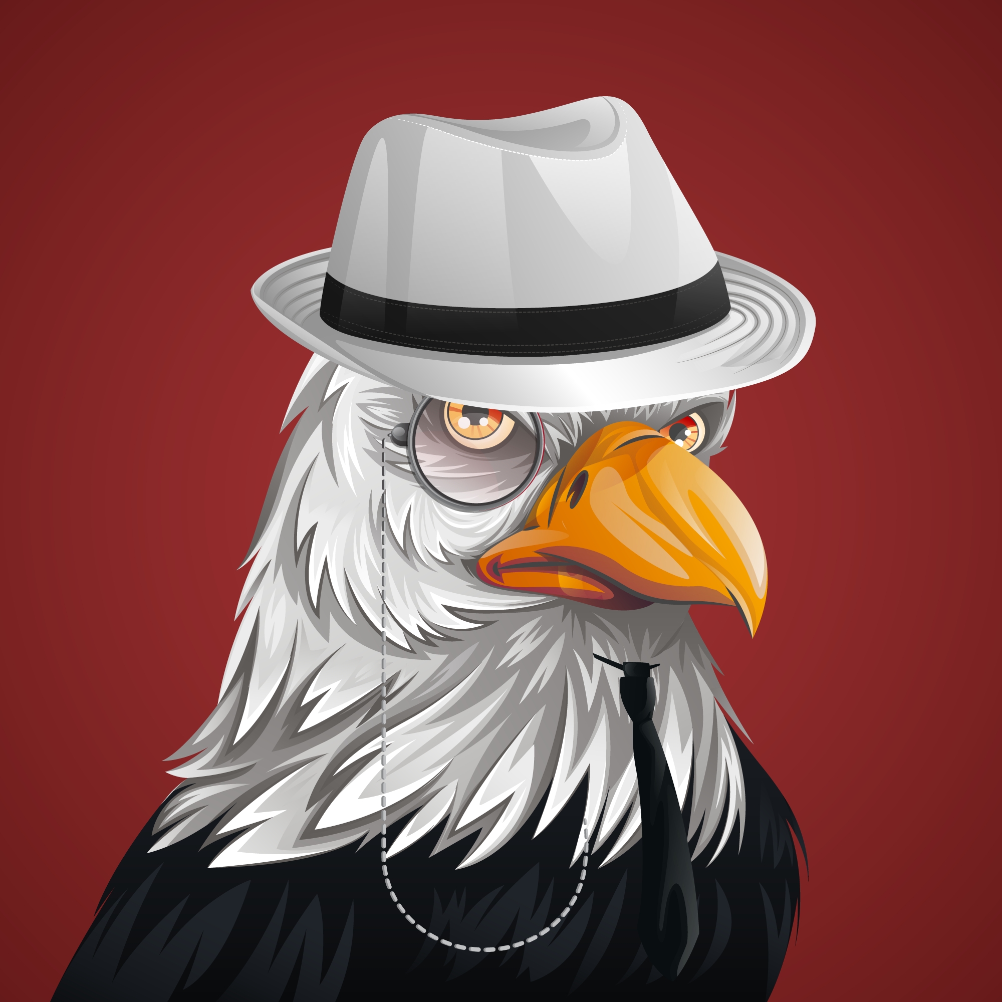 #1078 Bald Eagle