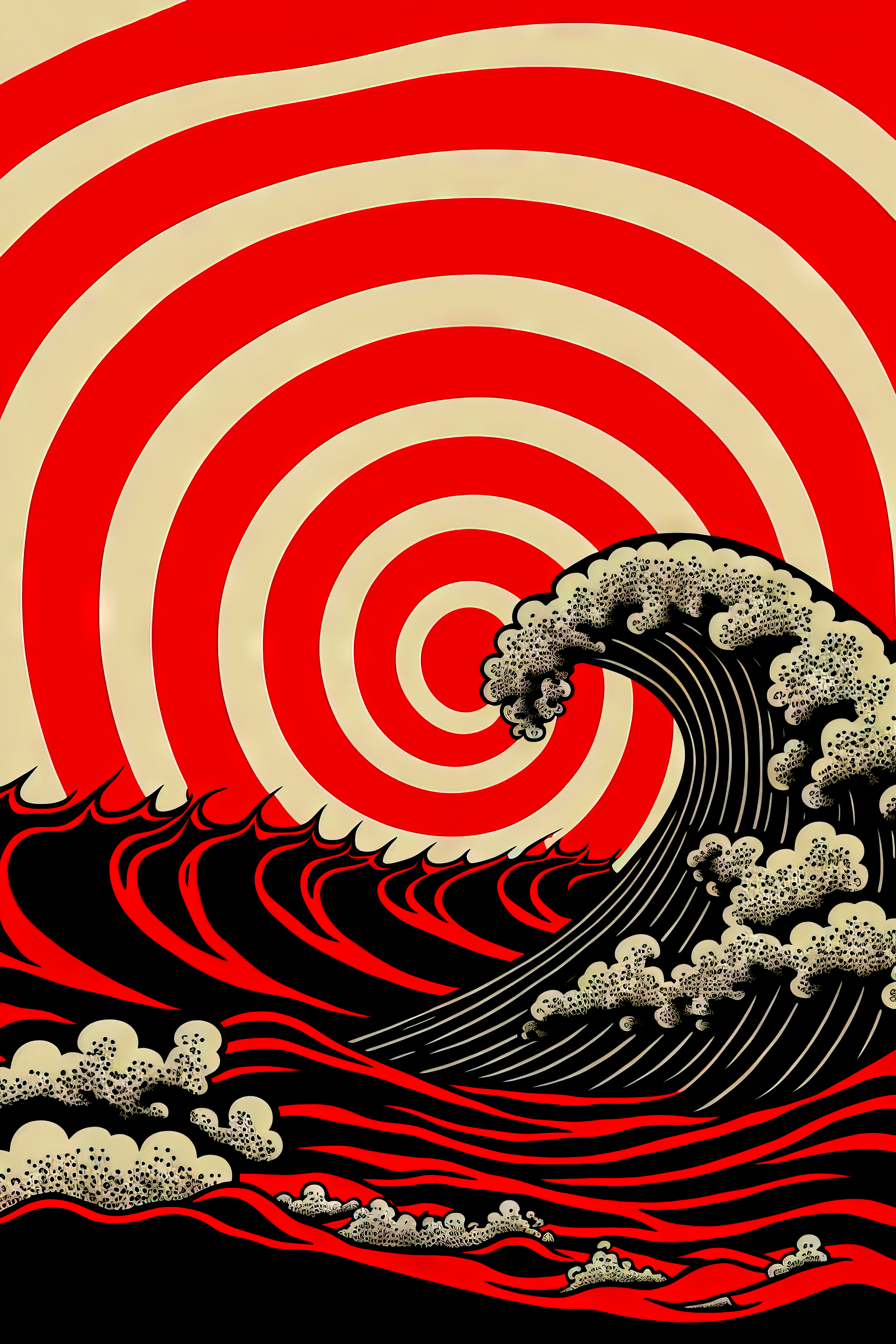 Into The Vortex 07 // The Big Wave
