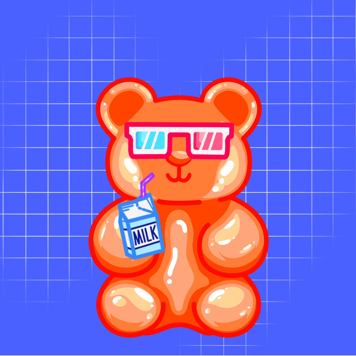 Yummi Gummi World #2861