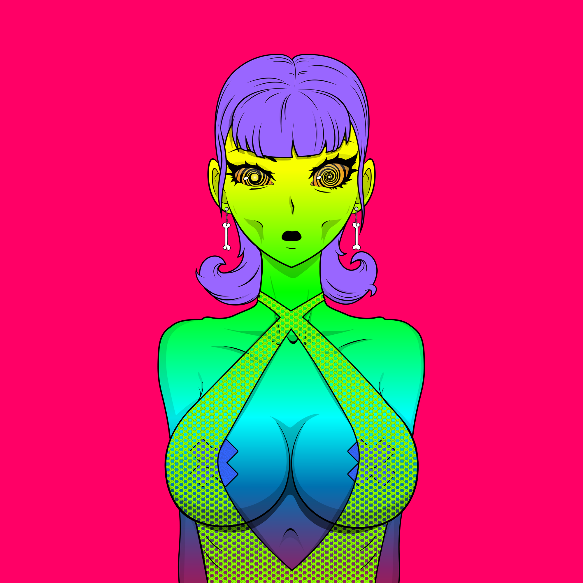 DEATH GIRL #21