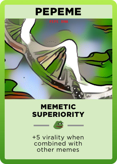 PEPEME | Series 6 Card 20