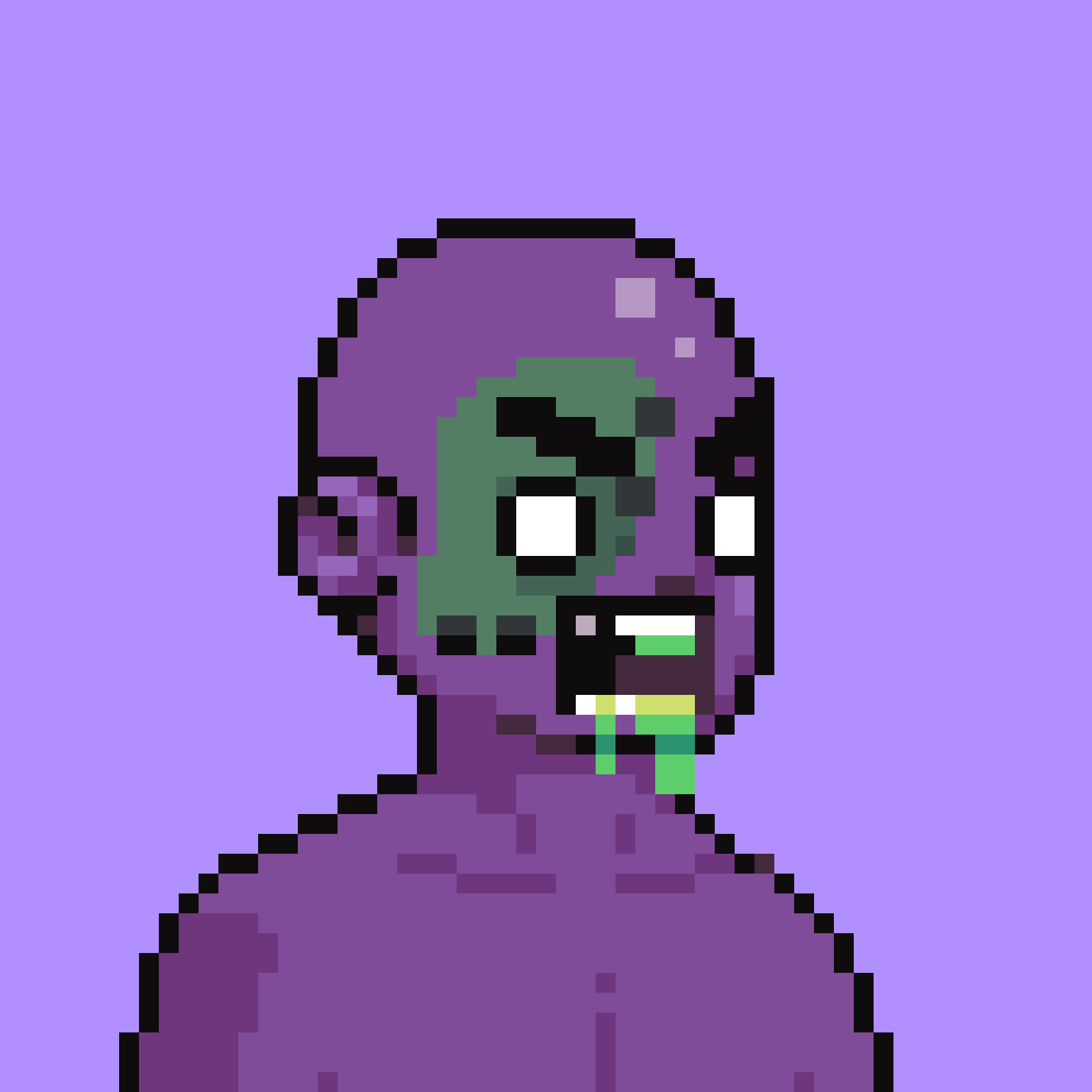 Purple Zombie #31939