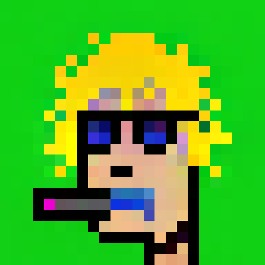 BASTARD GAN PUNKS V2 #6201