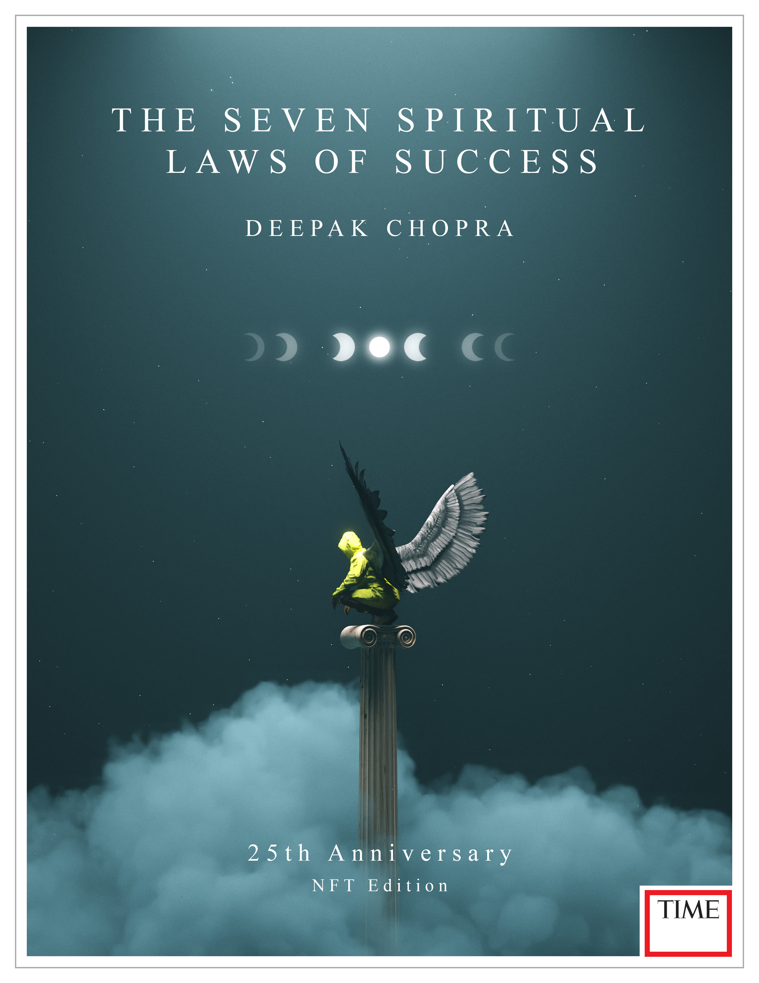 The Seven Spiritual Laws of Success | Cover by Marco Conti Sikic