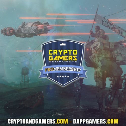 CRYPTO GAMERS COMMUNITY PRO MEMBERSHIP