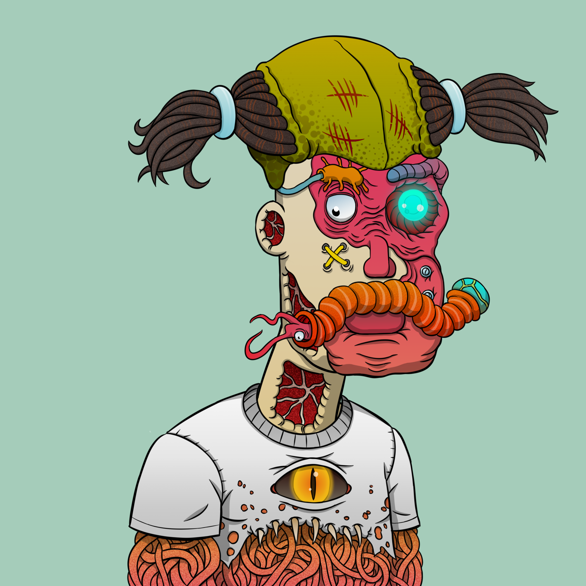 MUTANT PUNKS CITY #3547