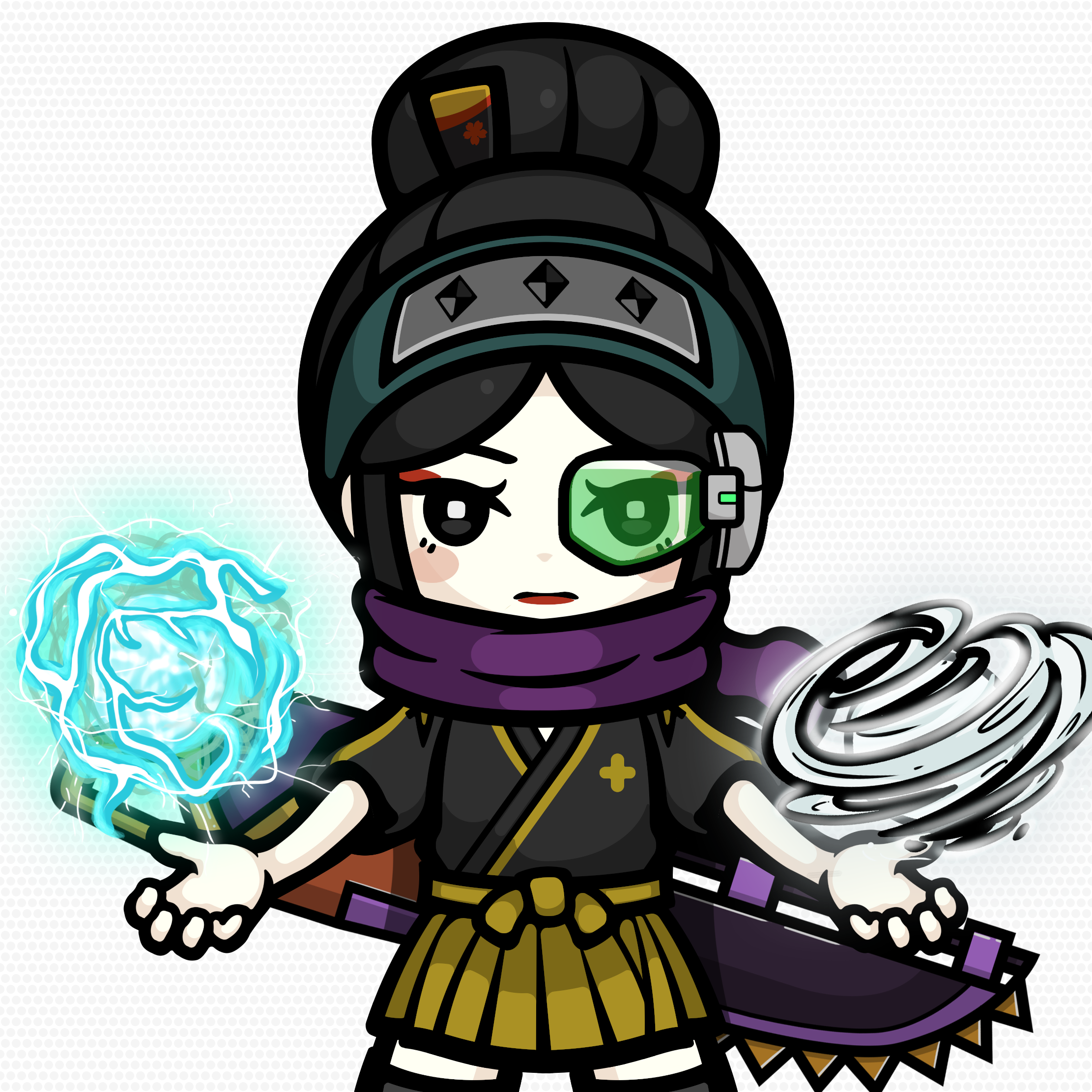 CRYPTONINJA WORLD #10530
