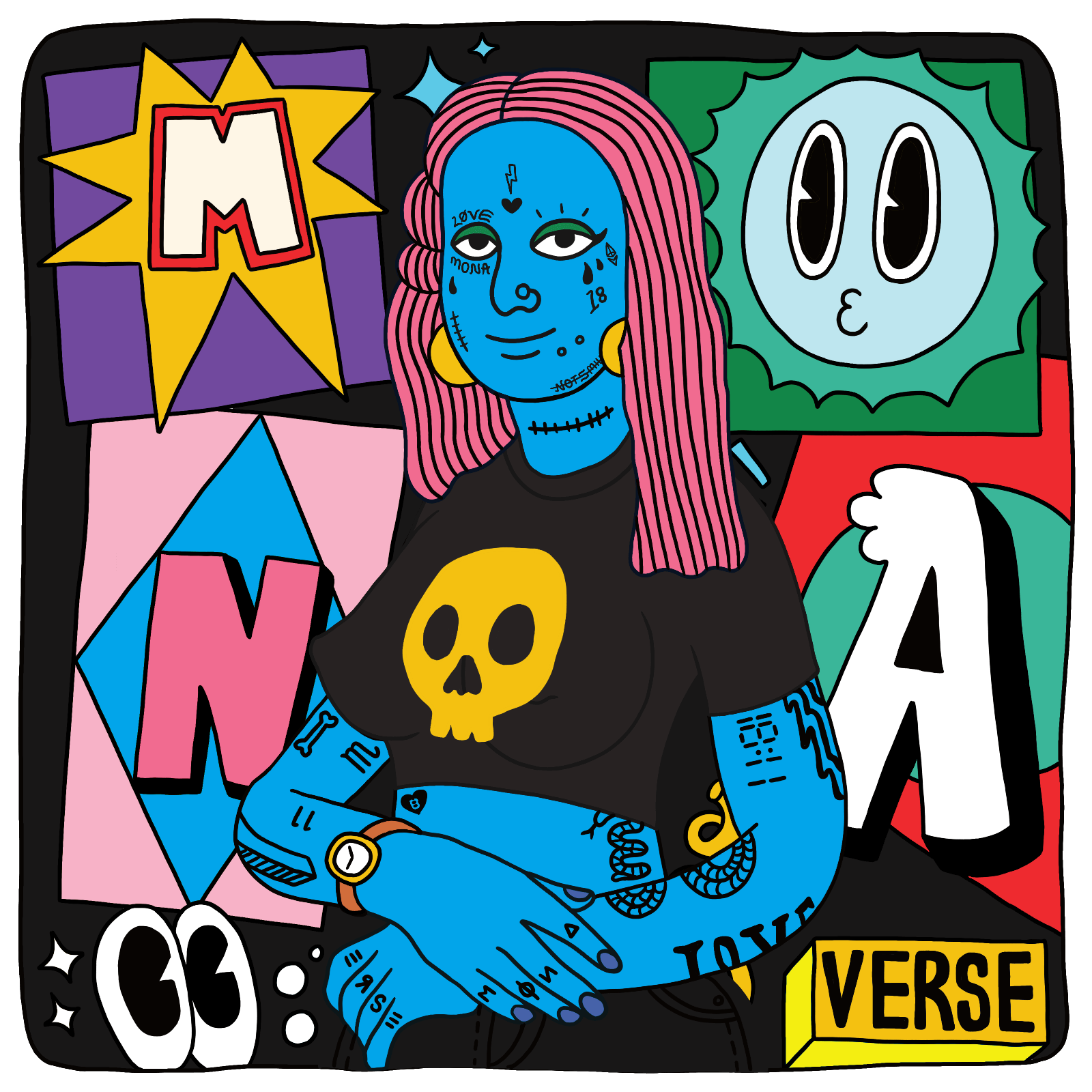 Monaverse #846