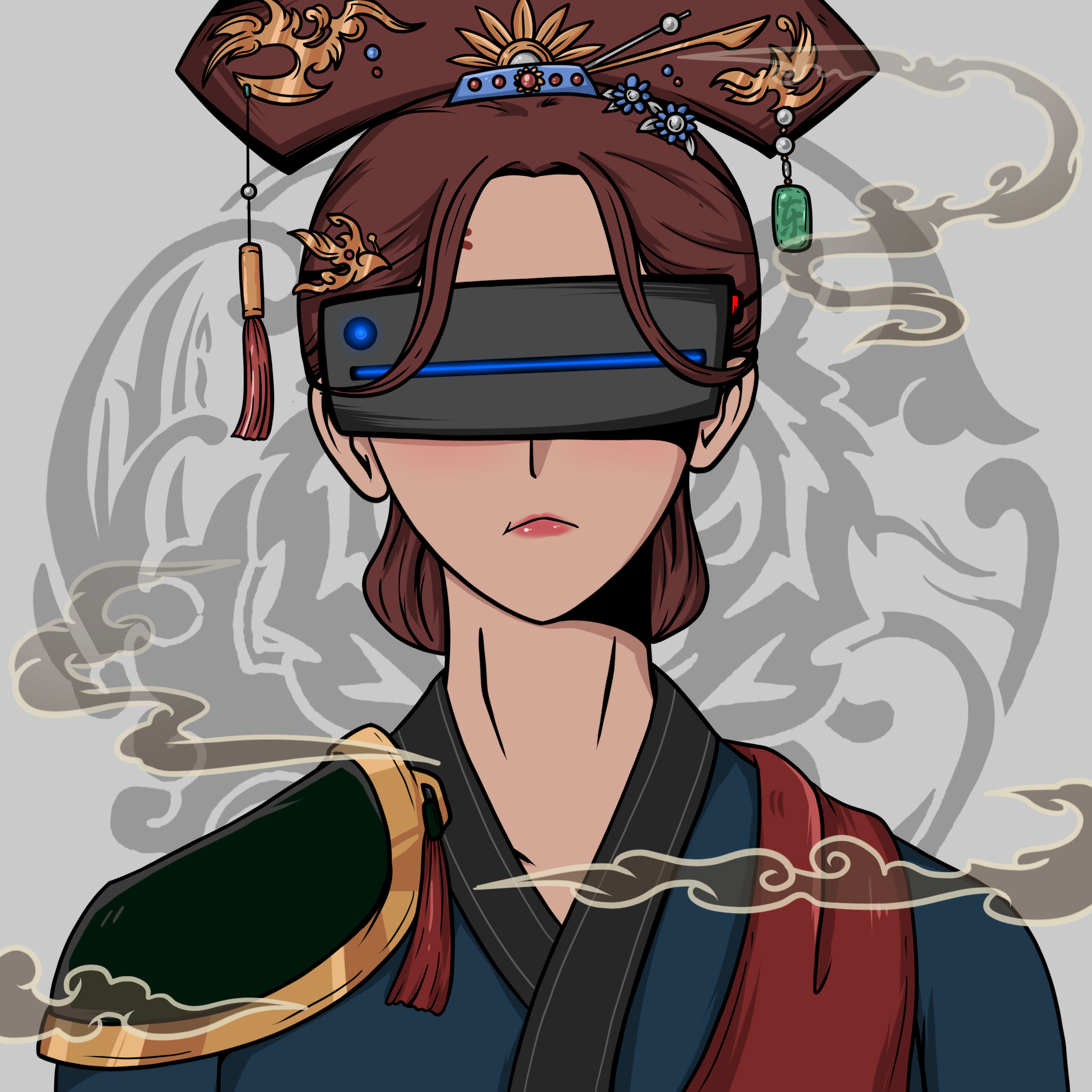 Oriental Mystery#2934