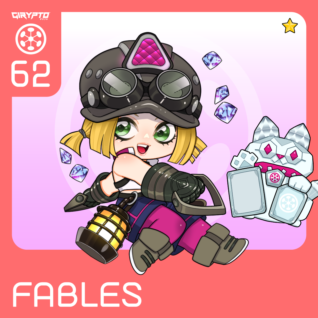 GIRYPTO FABLES #2157