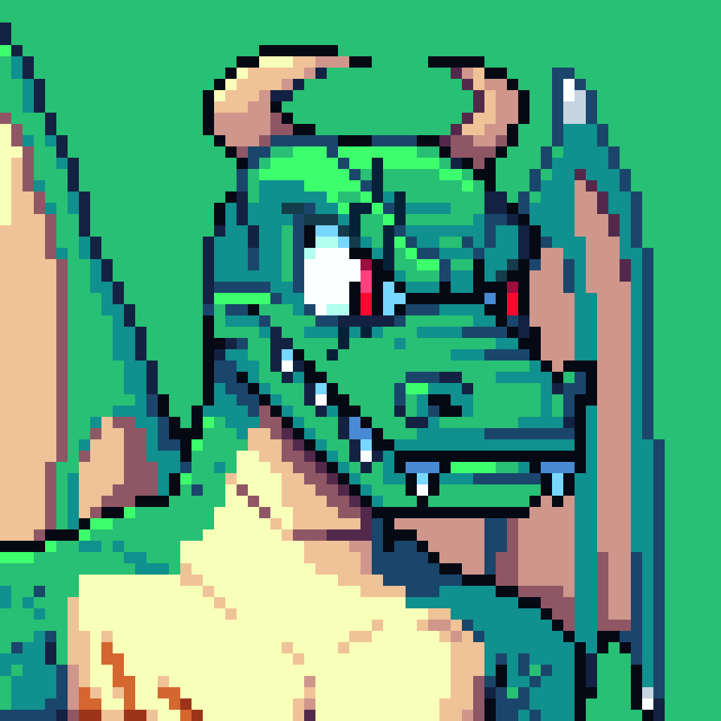 Digi Dragon #709