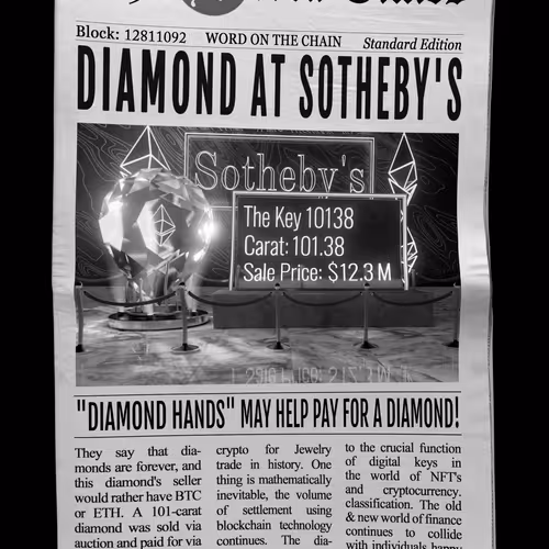 Diamond At Sotheby's