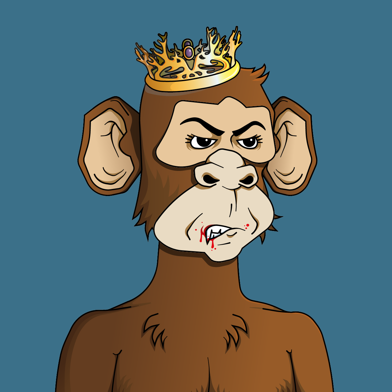 Monkey #4129