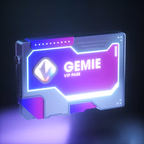 Gemie VIP Pass #319