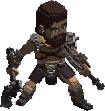 The Red Village Barbarian 