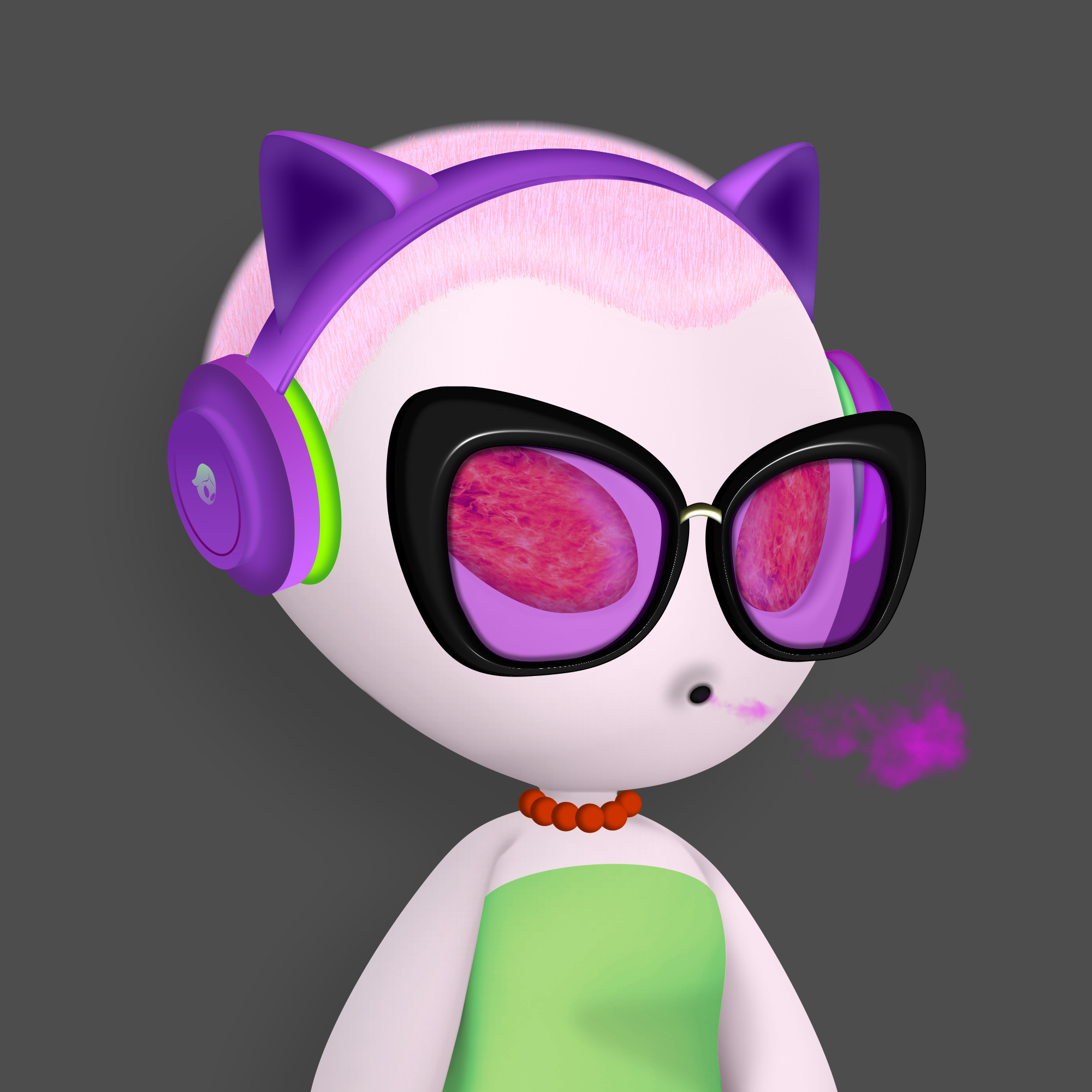 Alien Girl 503