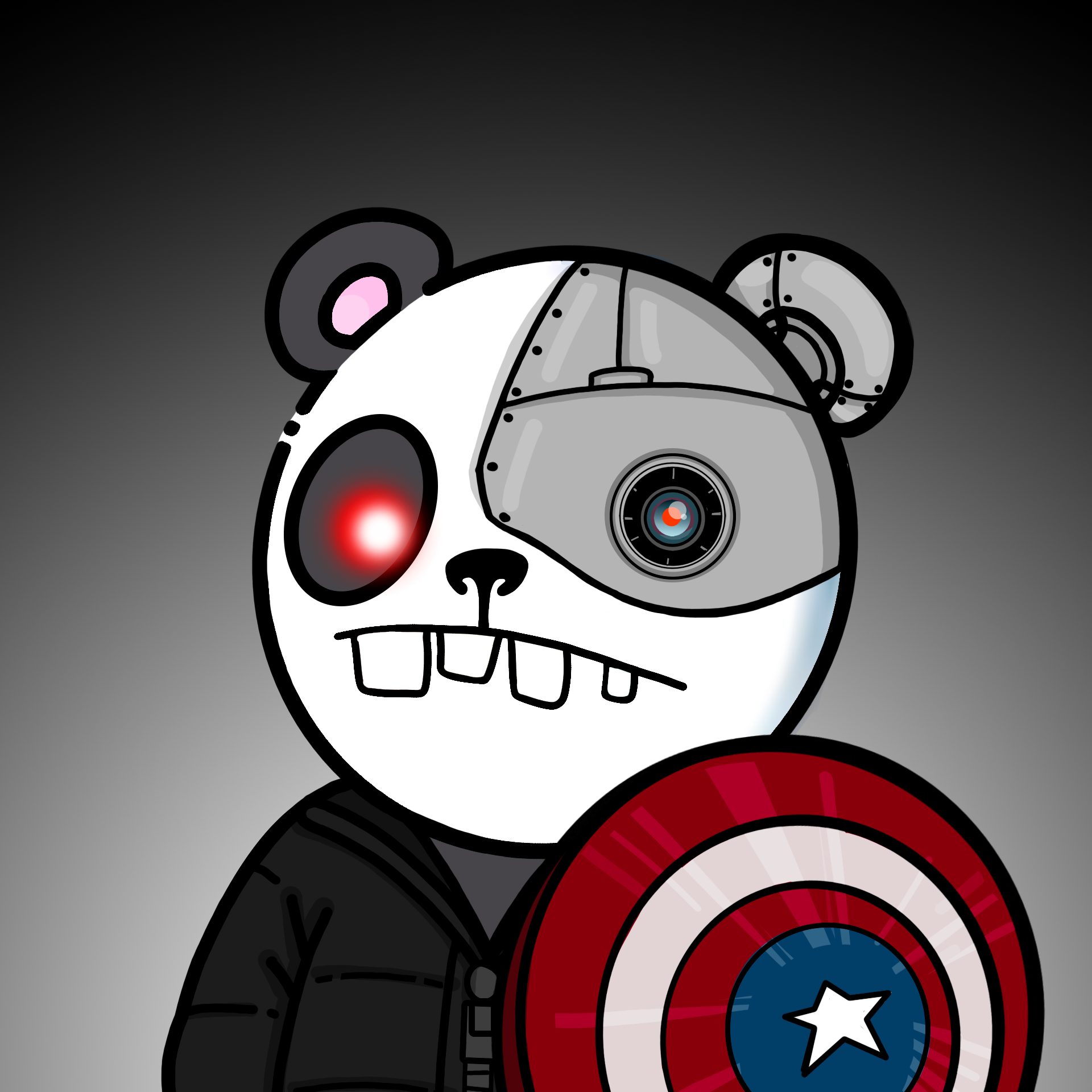 Panda Gang NFT #3510