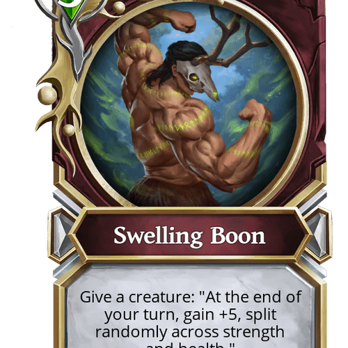 Swelling Boon ID #6993125