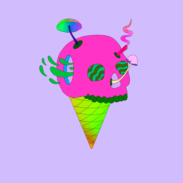 Trippy Gelato #1112