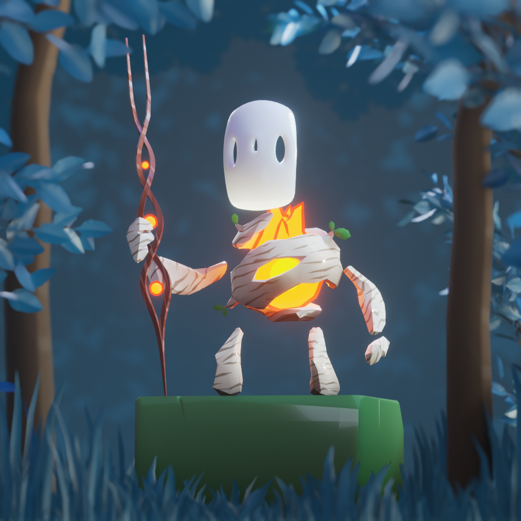 Forest Spirit #5435