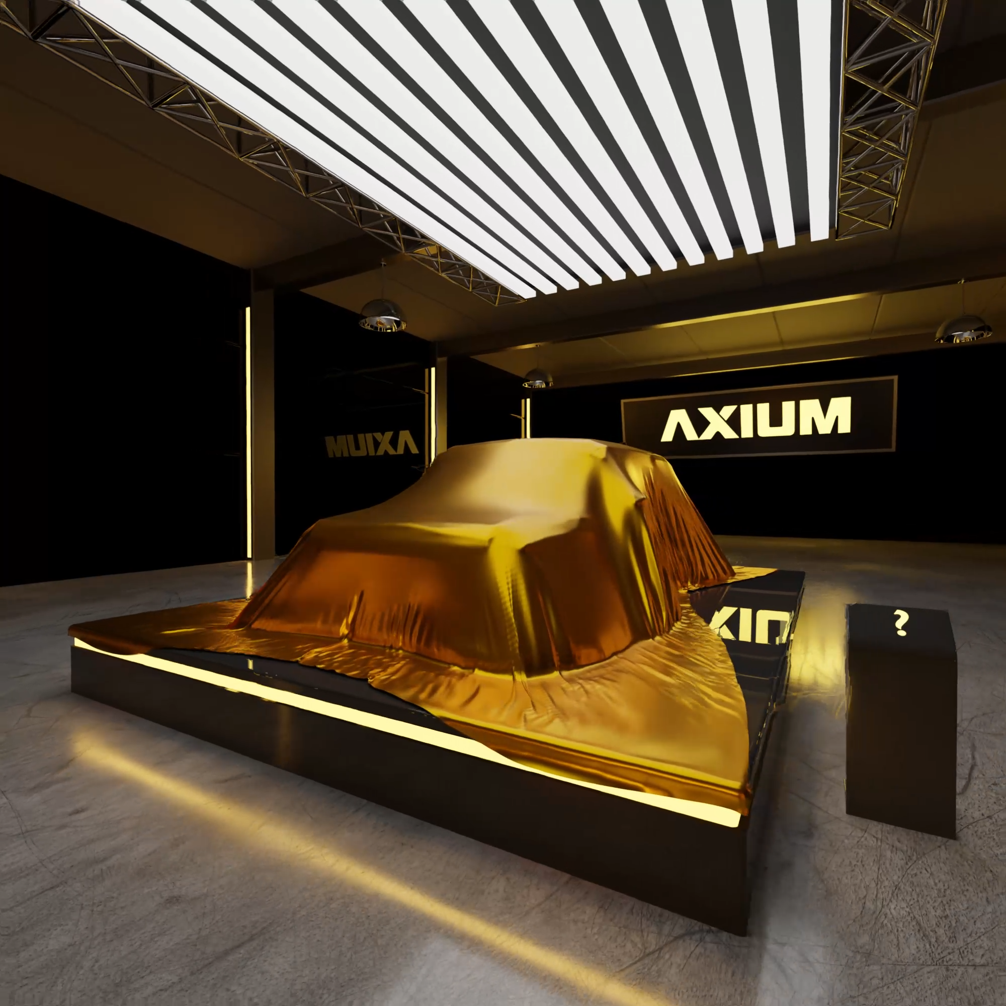 Mystery Car (Gold) #144