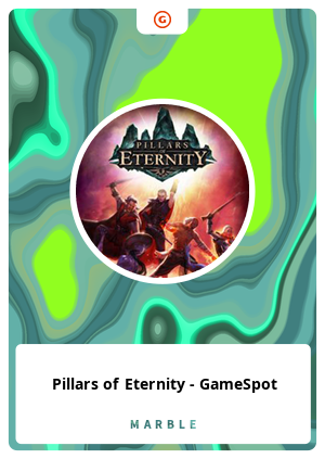 Pillars of Eternity - GameSpot