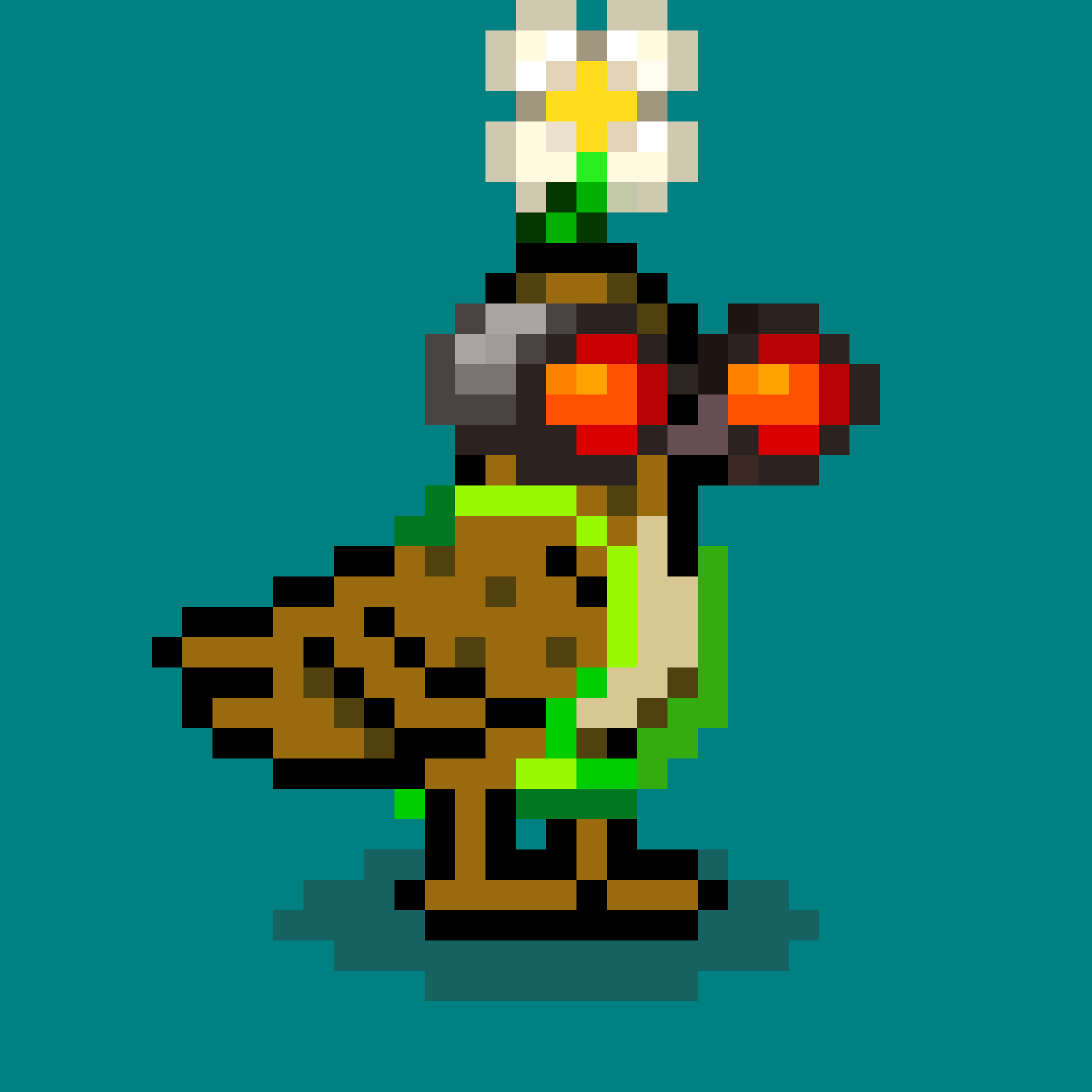 CryptoBirbs by Vodnik #1626