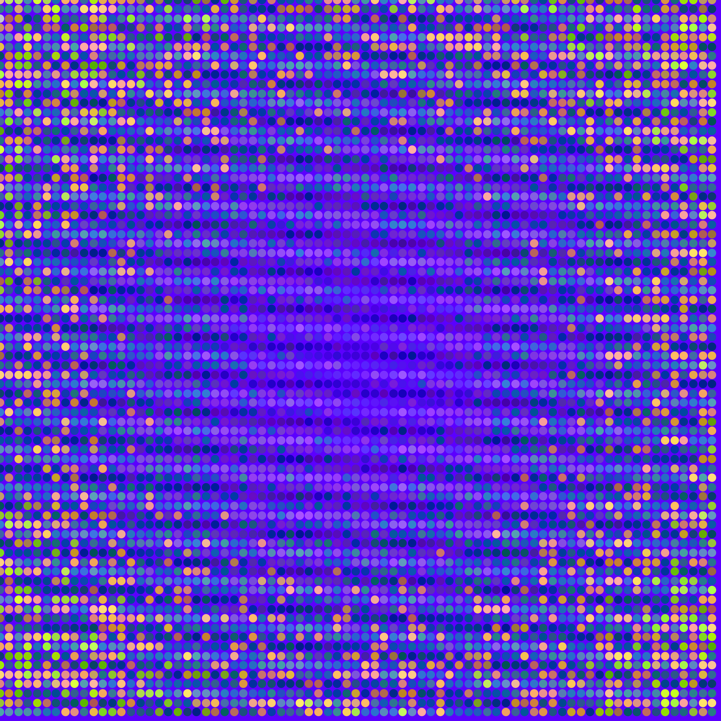 Dot Matrix Gradient Study #27