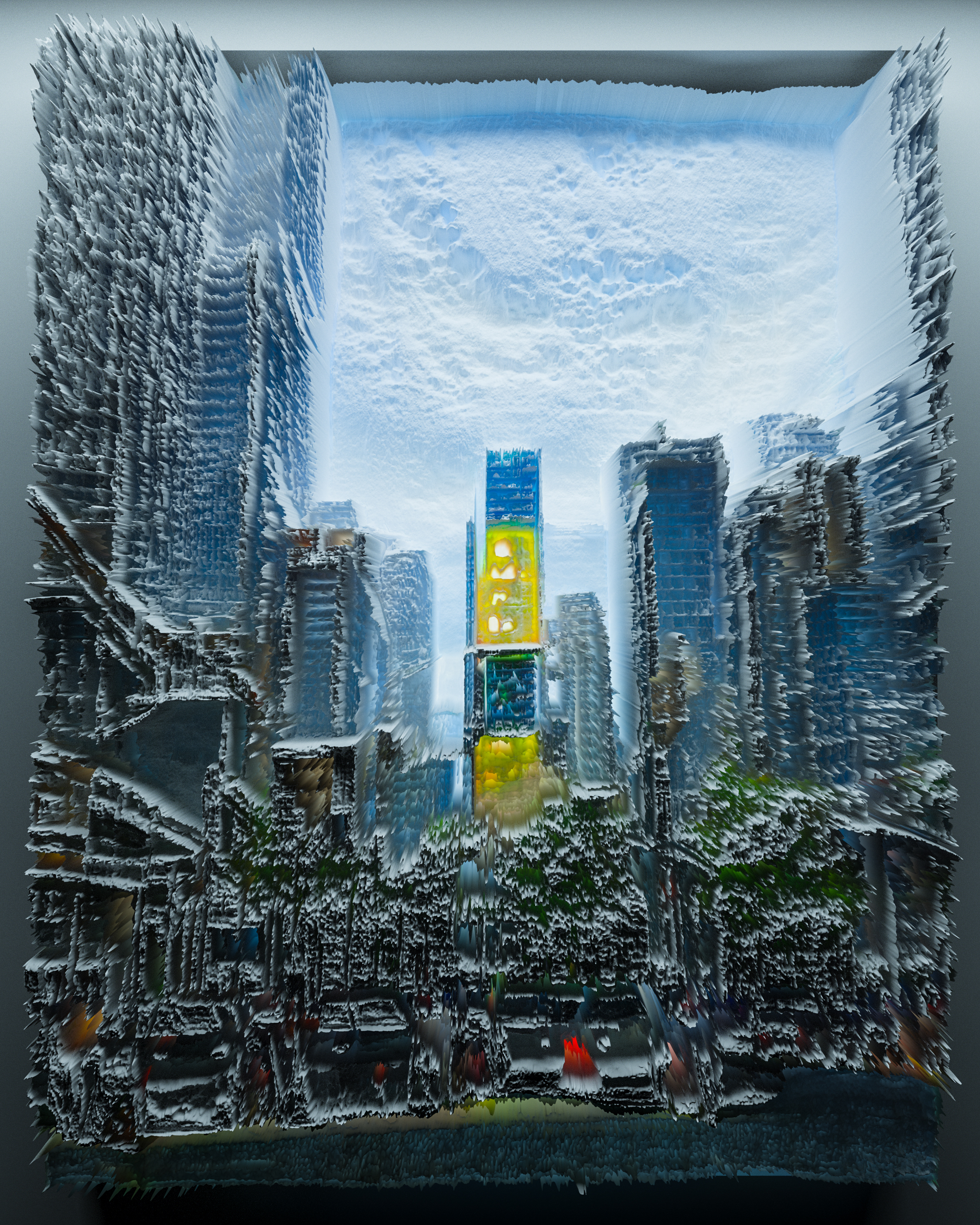 Machine Hallucinations - New York City #813