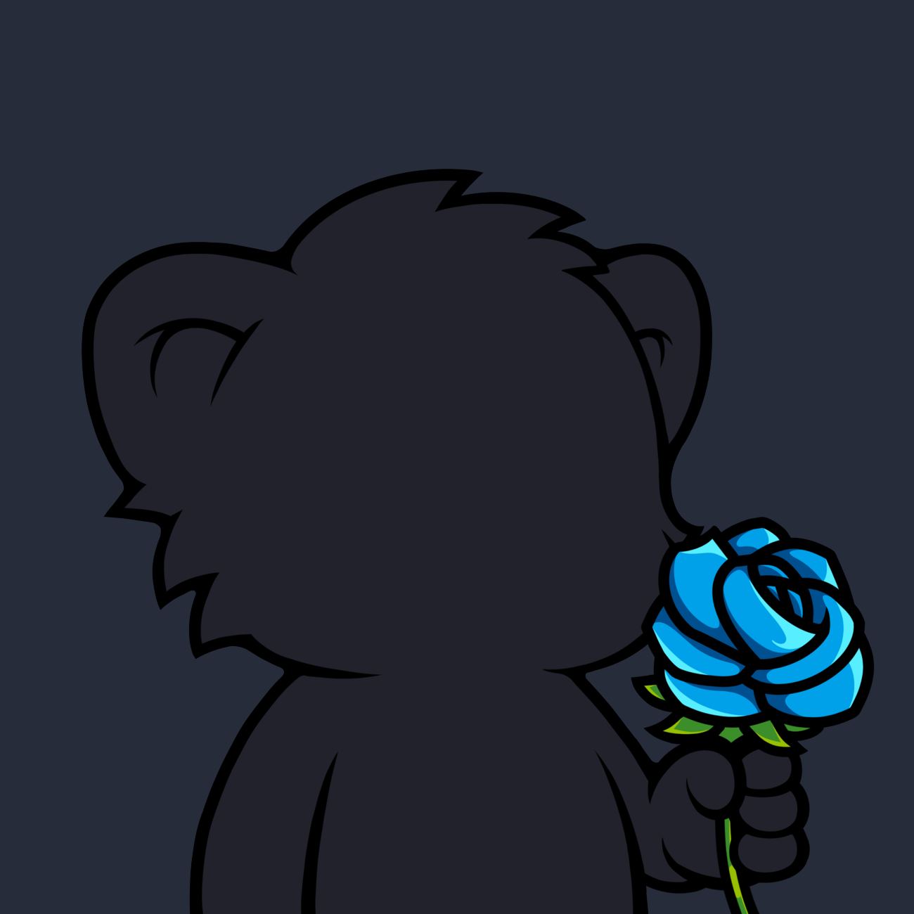 Blue Rose #10810