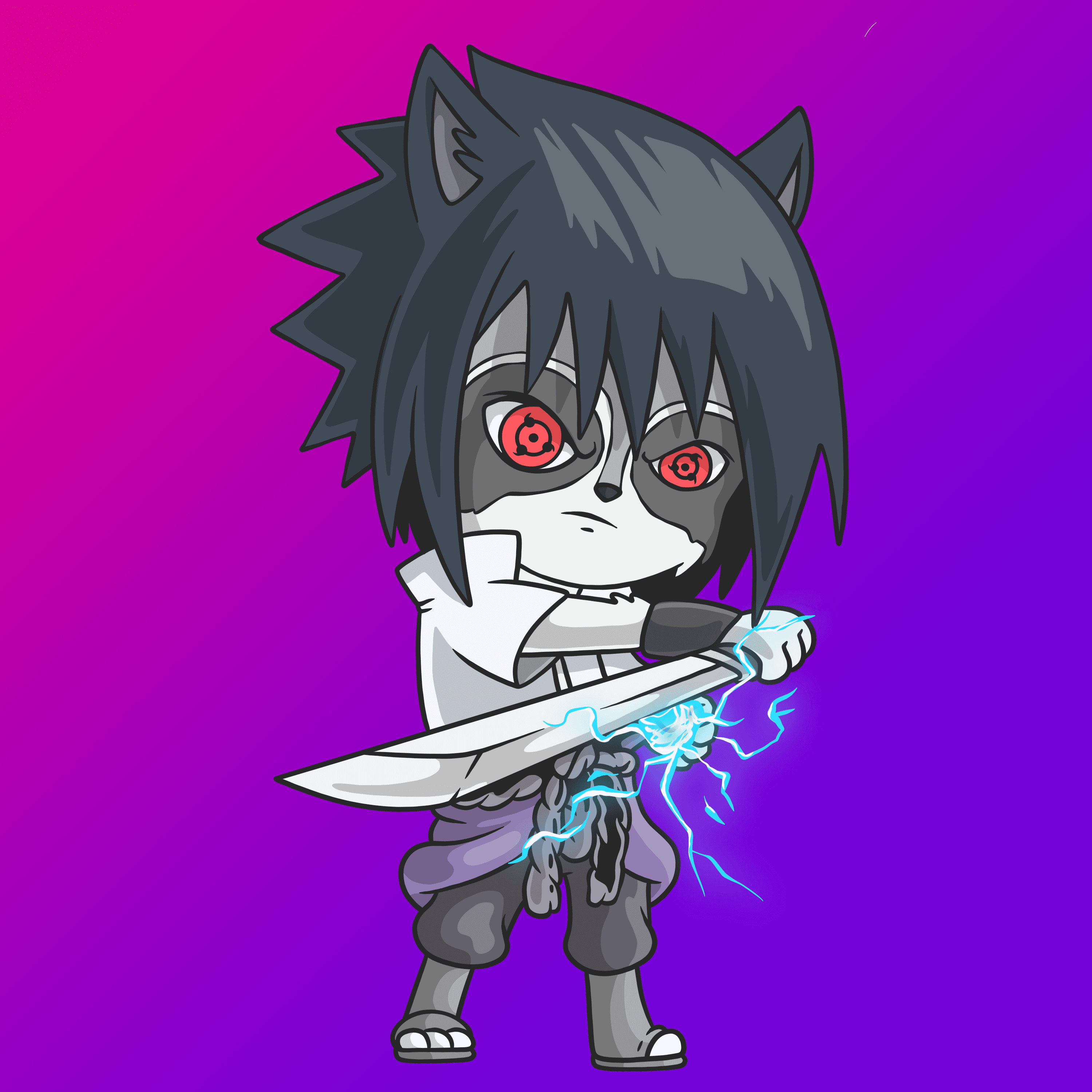 Sasuke Raccoon #004