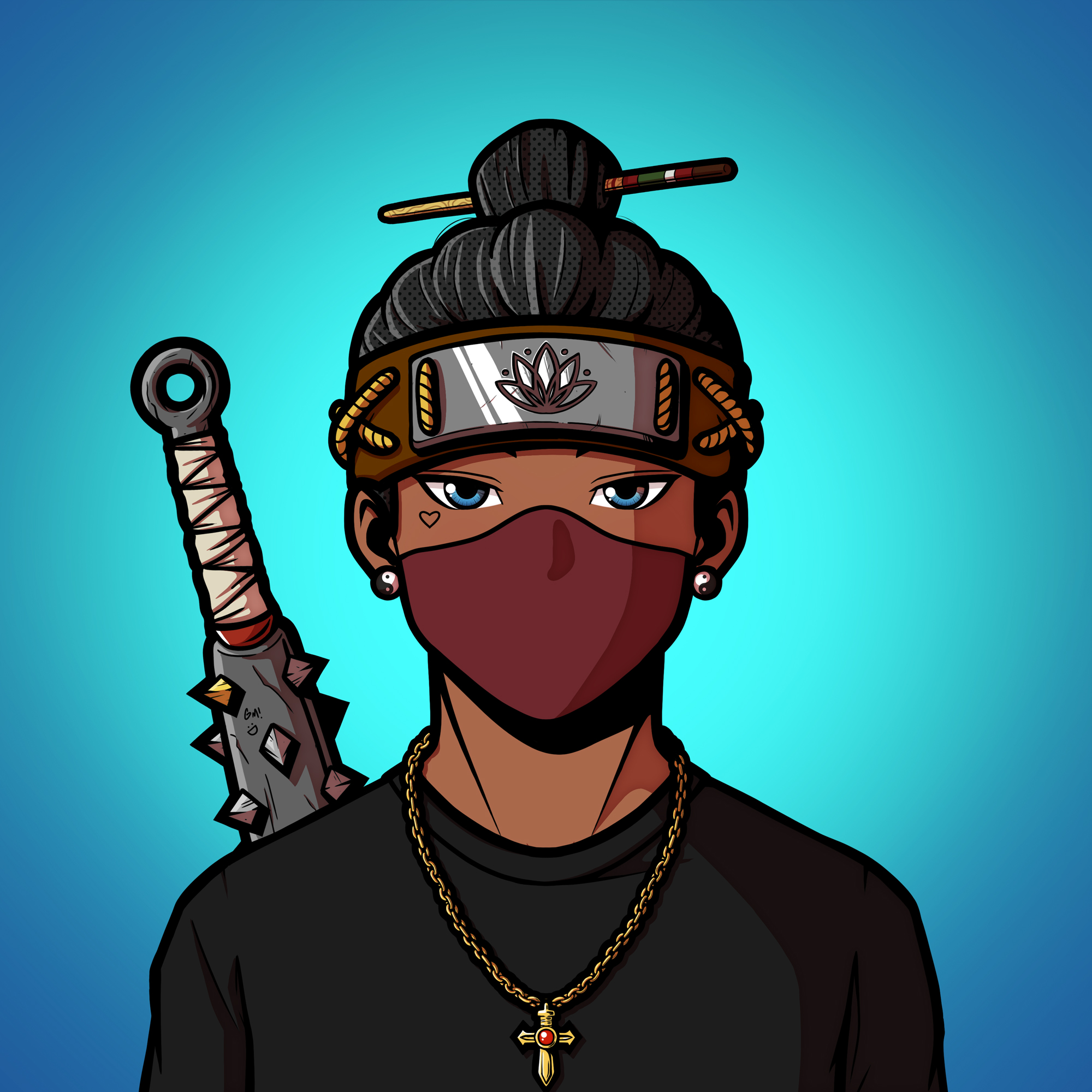 Child of Ukiyo #2004