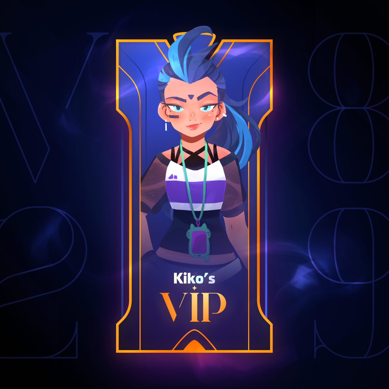 VIP Pass #829