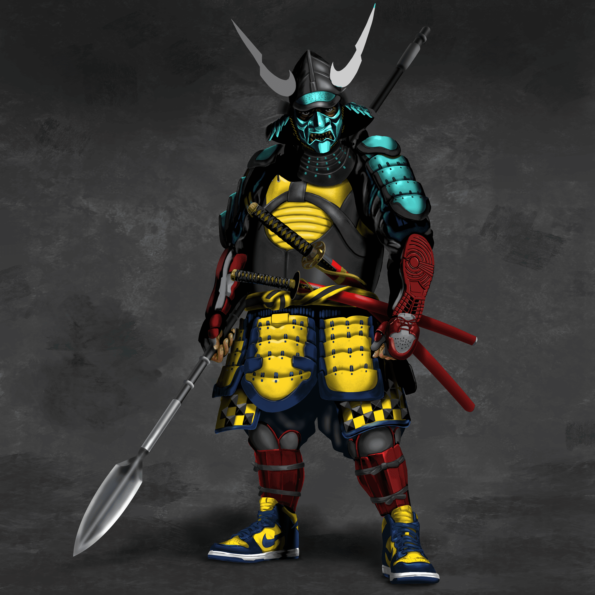 Sneaker Samurai #1686