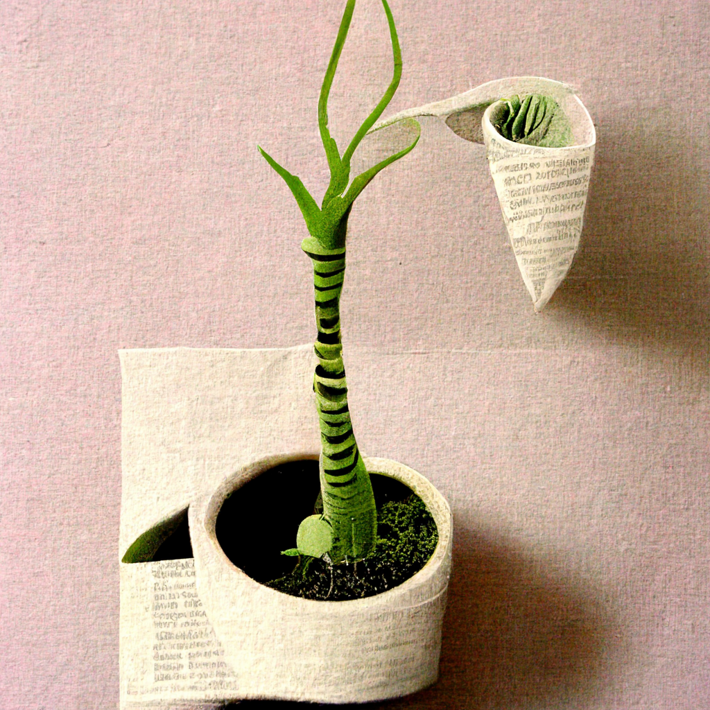 Paper Plantae #16