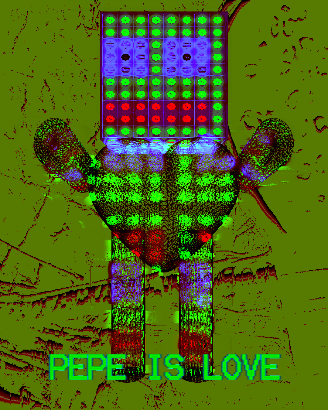 PEPE IS LOVE 333