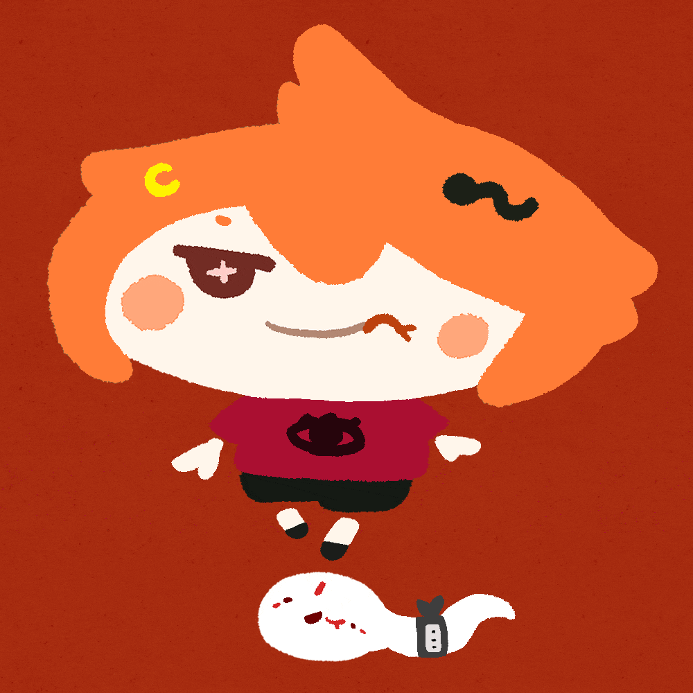 Janome-Orange #0030