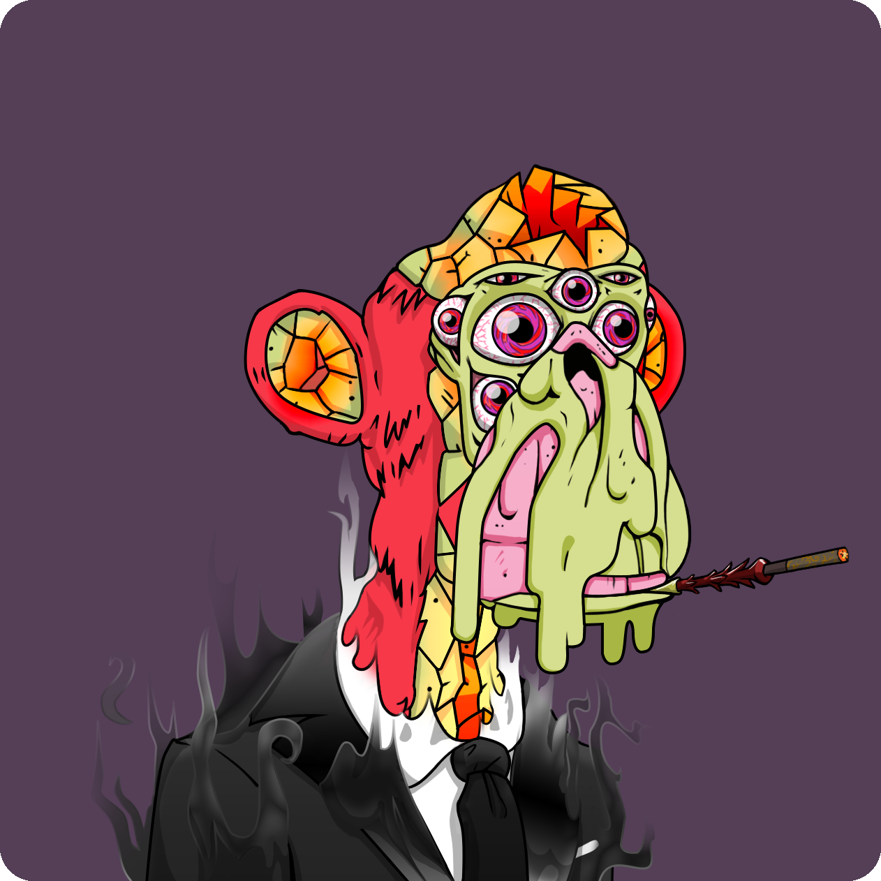 Mutant Ape Yacht Club #6234