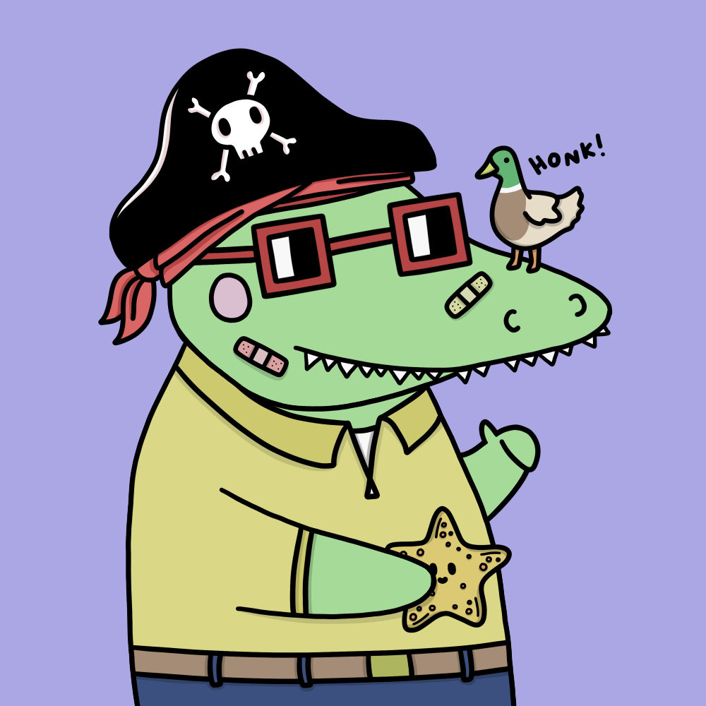 Crecodile #3545
