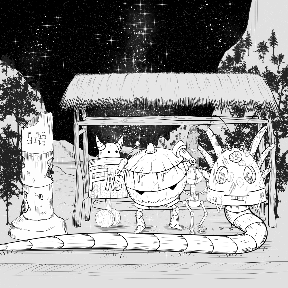 Bus stop#6862